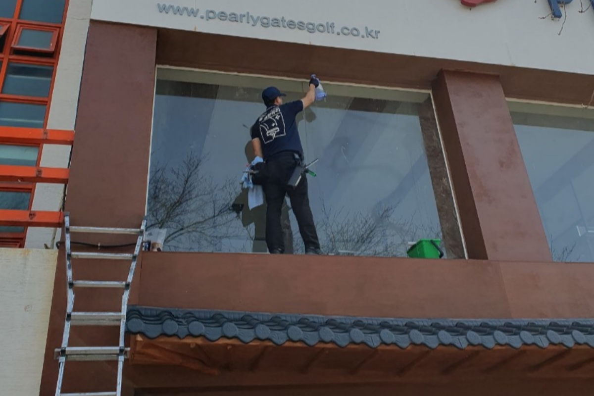 창원유리창청소
