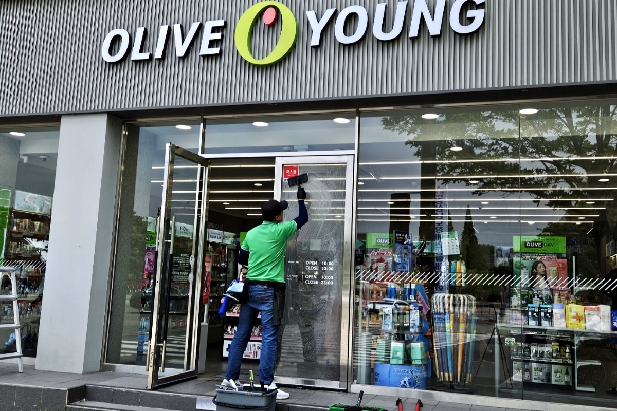 창원유리창청소