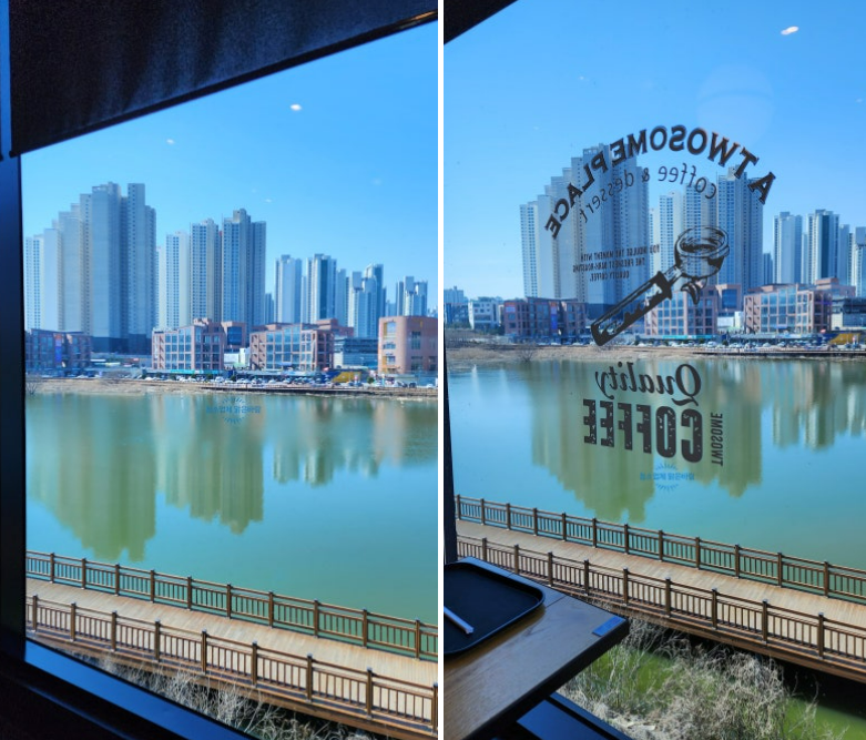 진주 상가 유리창청소